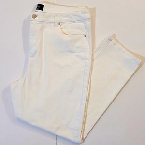 SoSlimming white jeans